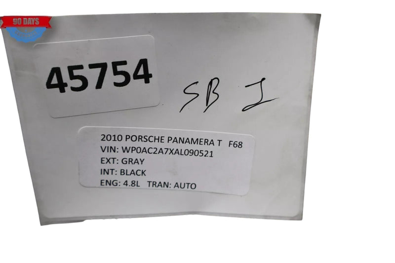Load image into Gallery viewer, 10-16 Porsche Panamera Rear Central Bass Subwoofer Audio Sub Woofer Speaker Oem