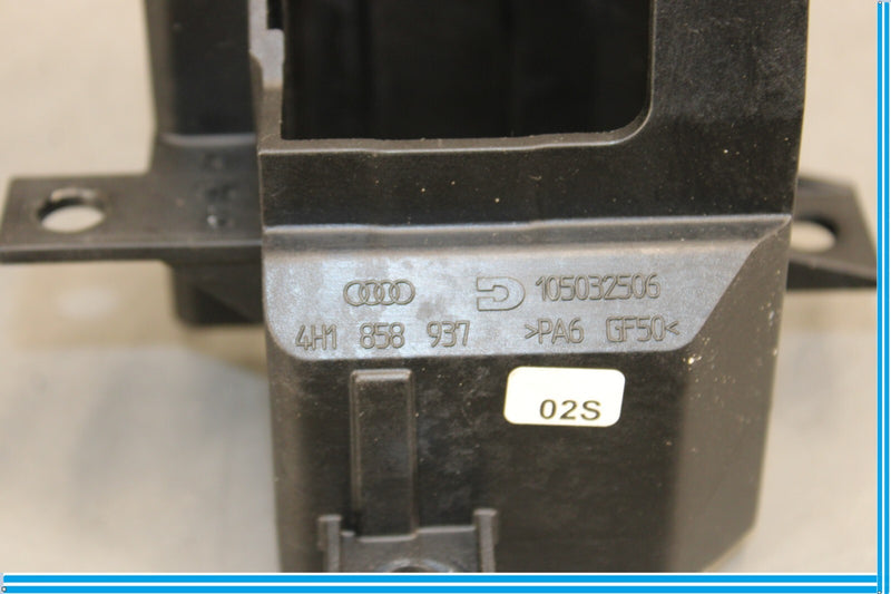 Load image into Gallery viewer, 11-18 Audi A8 Quattro Ignition Switch Control Lock Relay Module Holder Oem