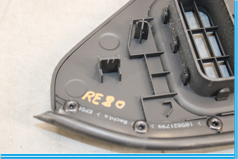 Load image into Gallery viewer, 14-20 Maserati Ghibli Dash Right Passenger Side End Cap Trim Cover Oem