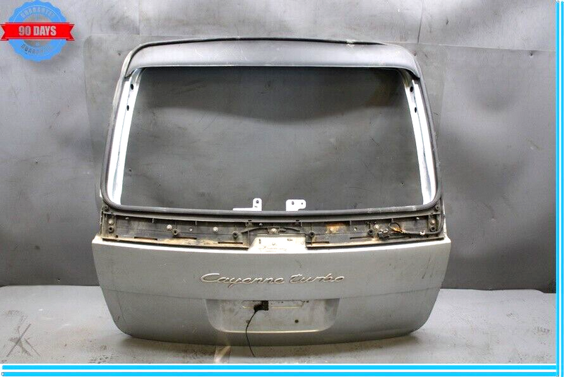 Load image into Gallery viewer, 03-10 Porsche Cayenne Rear Trunk Tailgate Liftgate Hatch Panel Assembly Oem