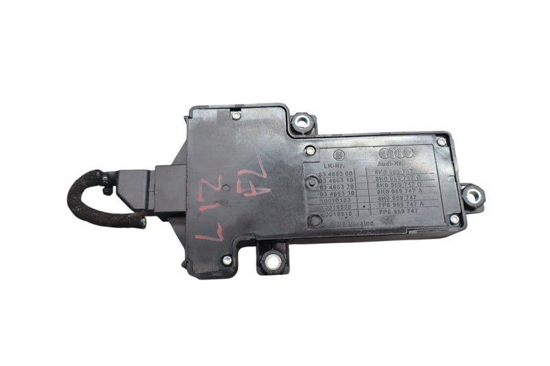 Load image into Gallery viewer, 11-17 Volkswagen Touareg VW Front Left Side Seat Adjustment Control Switch Oem