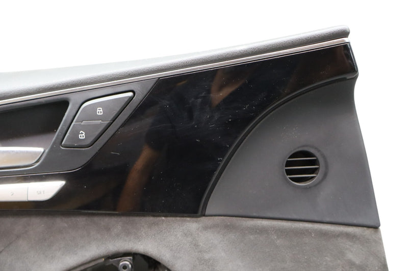 Load image into Gallery viewer, 11-18 Audi A8 A8L Quattro Front Left Driver Side Interior Door Panel Trim Oem
