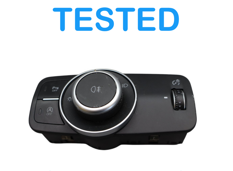 Load image into Gallery viewer, 17-23 Alfa Romeo Giulia Dash Left Side Headlight Light Lamp Control Switch Oem