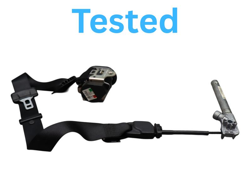 Load image into Gallery viewer, 14-22 Maserati Ghibli Front Right Passenger Side Seatbelt Retractor Black Oem