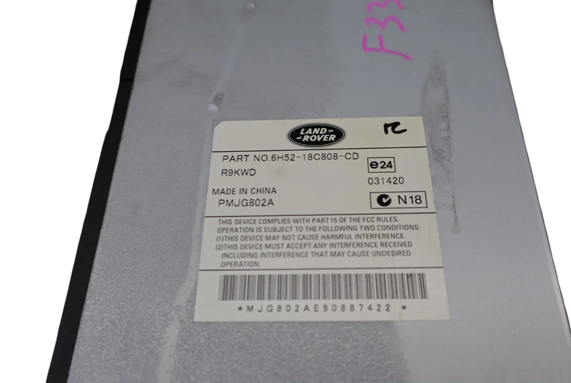 Load image into Gallery viewer, 09-11 Jaguar XF X250 XFR Radio Stereo Audio Amplifier Amp 6H5218C808CD Oem