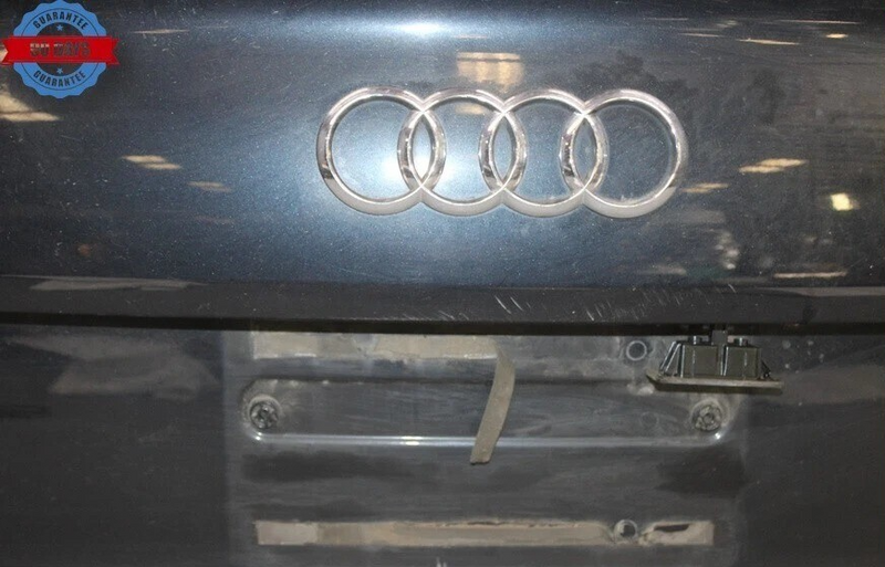 Load image into Gallery viewer, 12-18 Audi A6 Quattro Rear Trunk Lid Deck Shell Cover Panel Black 4G5827023C OEM