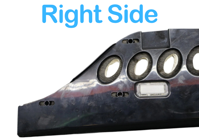 Load image into Gallery viewer, 06-12 Bentley Continental GT Dash Right Side Knee Bolster Trim Cover Panel Oem