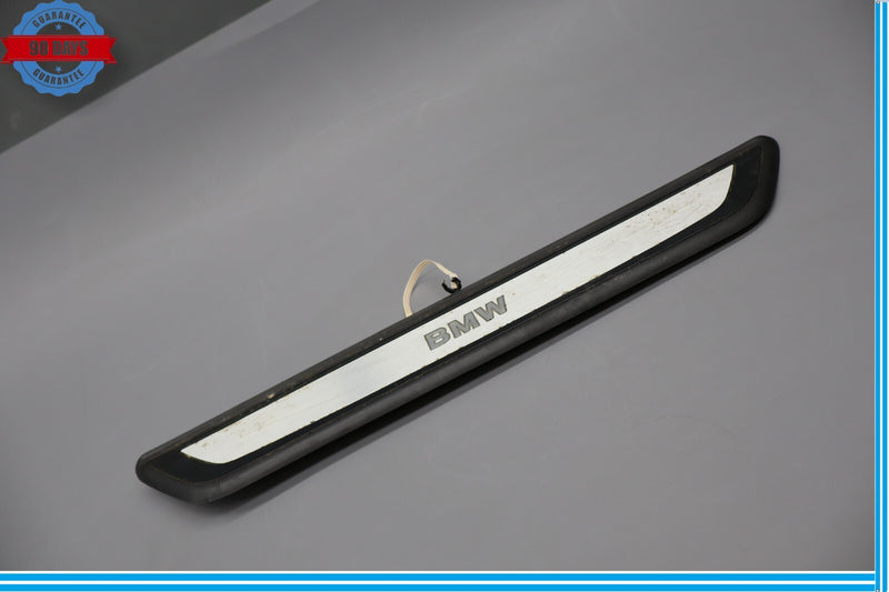 Load image into Gallery viewer, 09-15 BMW 740i 740Li 750i Front Right Door Sill Scuff Plate Cover Trim Oem