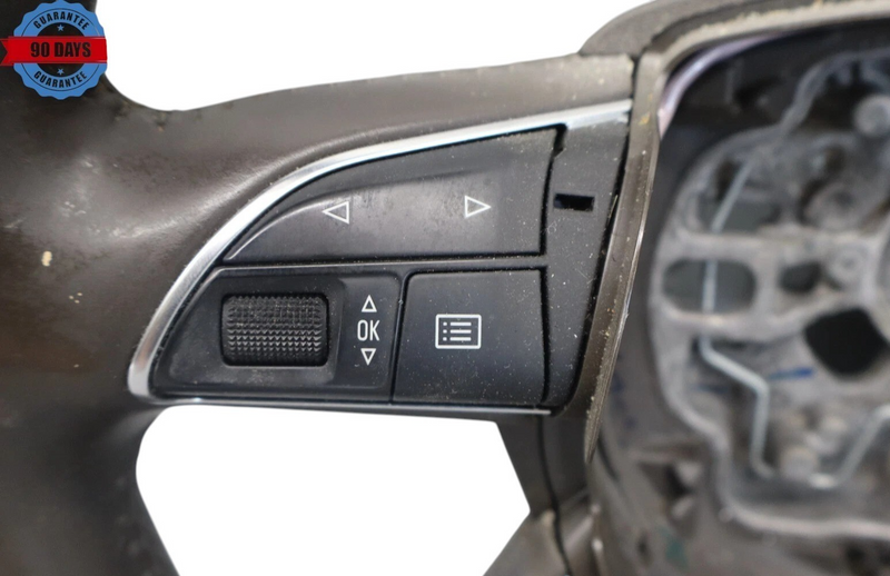 Load image into Gallery viewer, 12-15 Audi S6 S7 A7 Quattro 4 Spoke Power Steering Wheel Leather 4G0419091 Oem