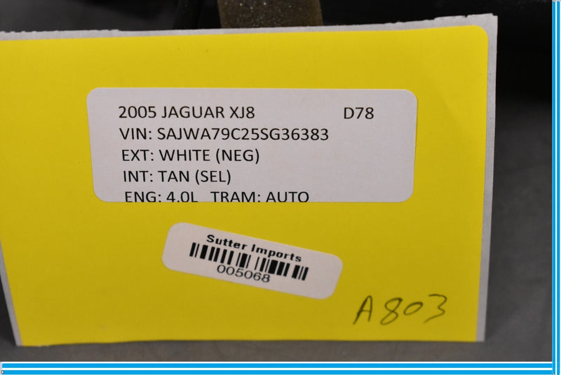 Load image into Gallery viewer, 04-09 Jaguar XJ8 XJR Front Left Driver Side Dash A/C Air Vent Oem