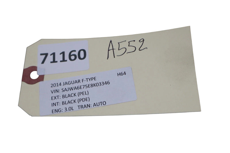 Load image into Gallery viewer, 14-24 Jaguar X152 F-Type Rear Right Passenger Side Bumper Fog Lamp T2R19007 Oem