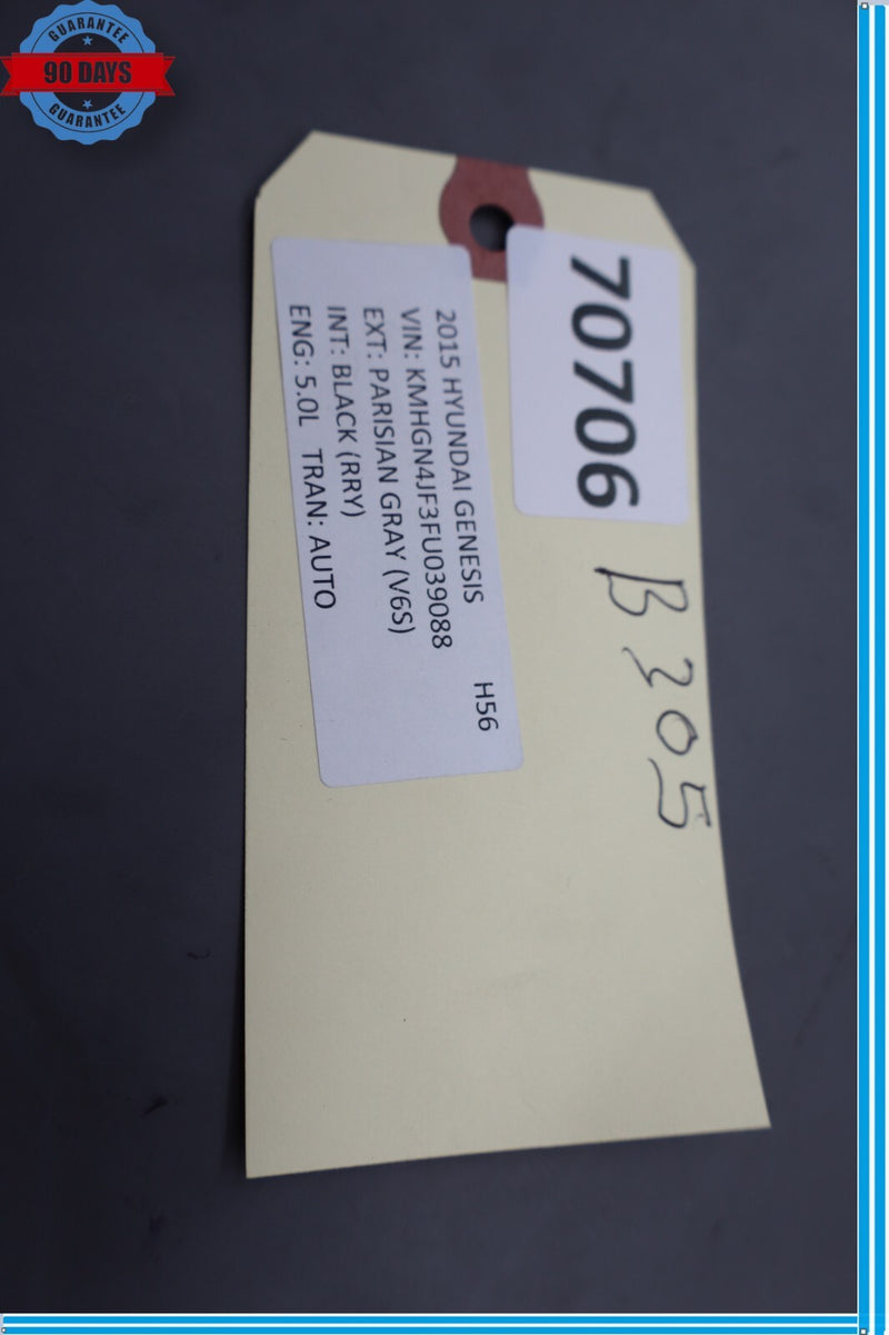 Load image into Gallery viewer, 15-20 Hyundai Genesis Front Right Passenger Side Dash Air Vent Trim Oem