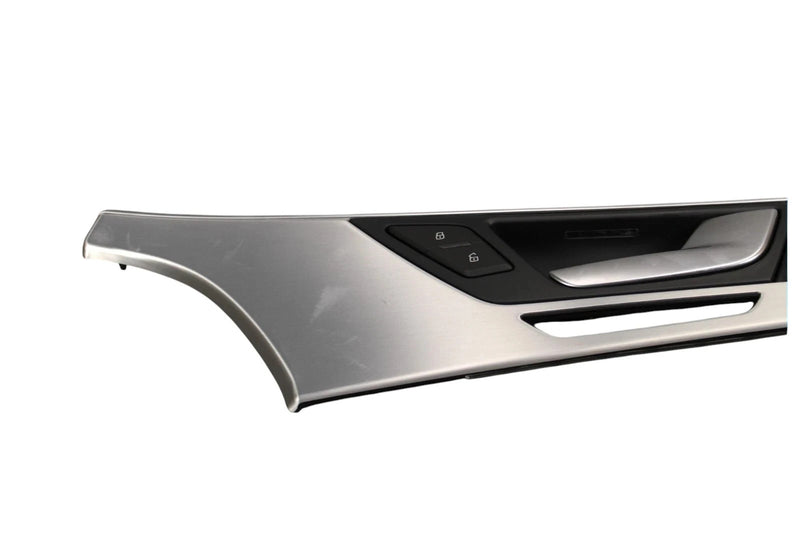 Load image into Gallery viewer, 11-18 Audi A8 Quattro Front Right Passenger Interior Door Trim 4H0867102 OEM