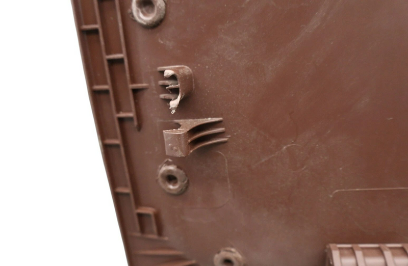 Load image into Gallery viewer, 11-17 Volkswagen Touareg VW Front Right Side Seat Backrest Trim Cover Panel Oem