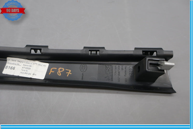 Load image into Gallery viewer, 12-18 Audi A6 Quattro Front Right Passenger Side Lower A Pillar Trim Cover Oem