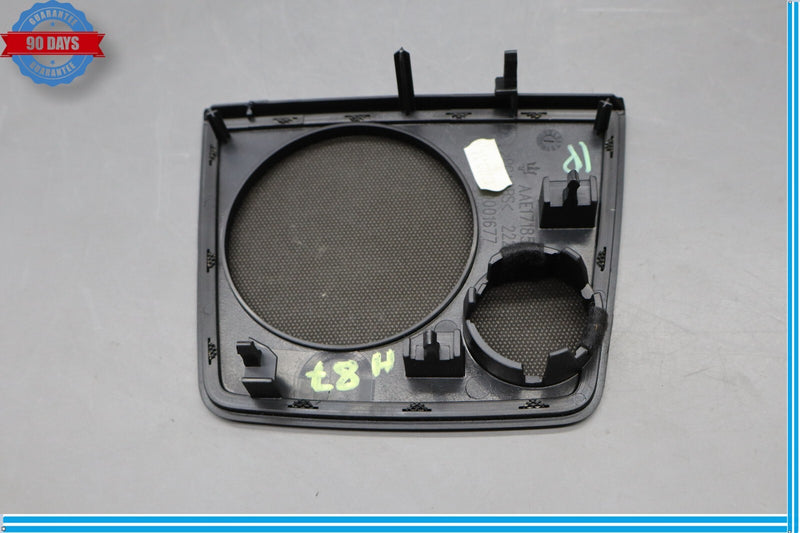 Load image into Gallery viewer, 14-22 Maserati Ghibli M157 Front Dashboard Dash Grille Speaker Cover Black Oem