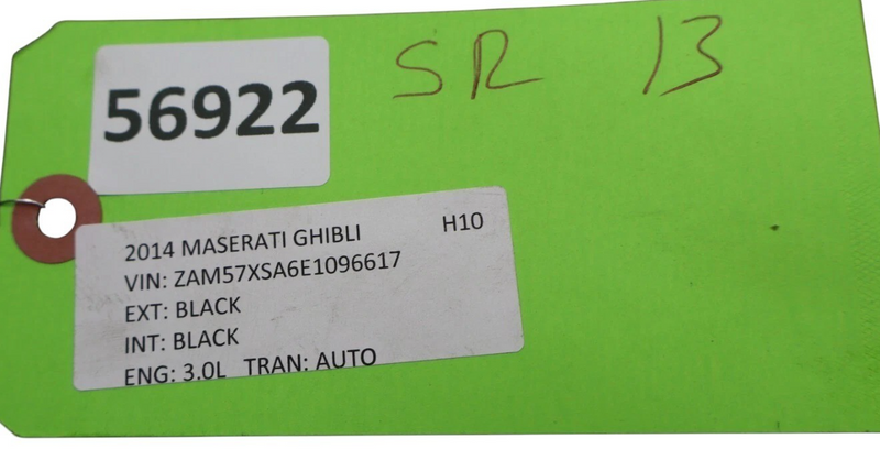 Load image into Gallery viewer, 14-22 Maserati Ghibli Front Right Passenger Side Seat Rail Track W/ Motors Oem