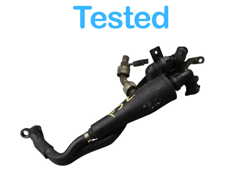 Load image into Gallery viewer, 03-16 Bentley Continental Left Side Engine Oil Separator W/ Pipe 07C103426AA Oem