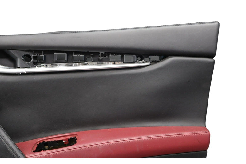 Load image into Gallery viewer, 14-22 Maserati Ghibli S Front Right Passenger Side Interior Door Panel OEM