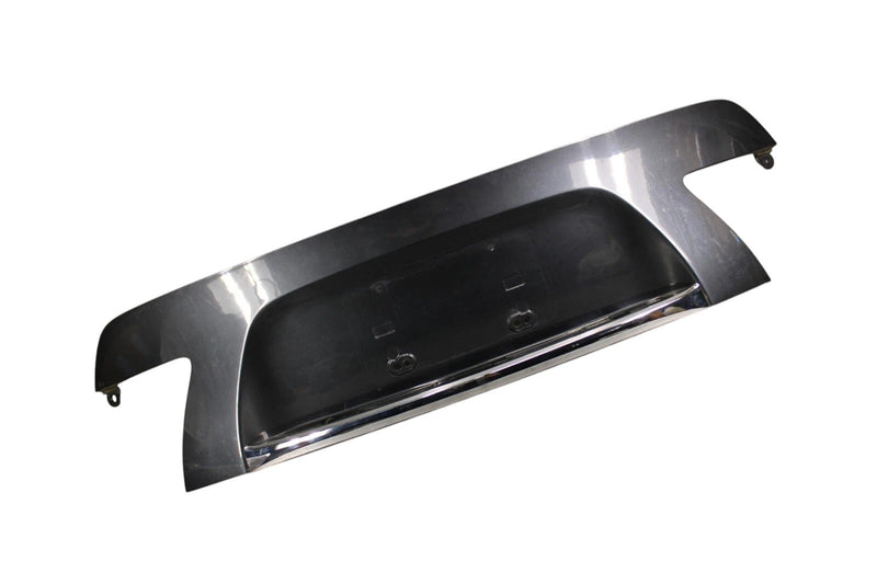 Load image into Gallery viewer, 07-12 Lexus LS460 Rear Trunk Lid License Plate Trim Panel Black 7680150040 Oem