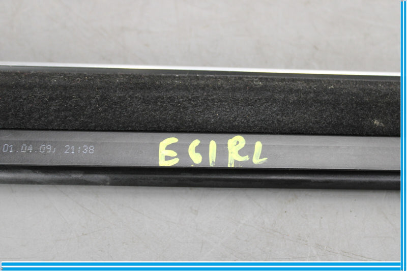 Load image into Gallery viewer, 09-15 BMW 750Li F01 F02 Rear Left Door Window Inner Belt Weatherstrip Seal Oem