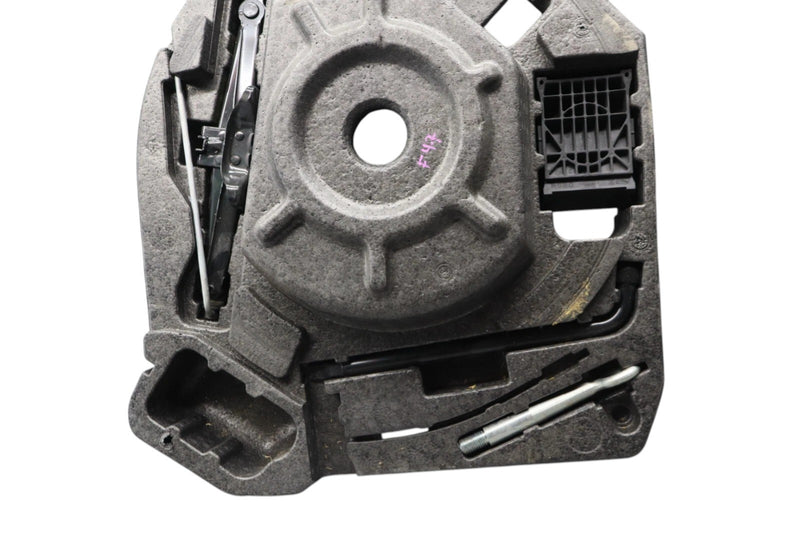 Load image into Gallery viewer, 10-15 Jaguar XJ XJL Trunk Spare Tire Emergency Tool Kit Foam Holder W/ Tool Oem