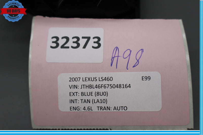 Load image into Gallery viewer, 07-12 Lexus LS460 Front Left Driver Side Dash Ac A/C Vent Grille Bezel Oem
