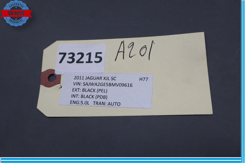 Load image into Gallery viewer, 10-15 Jaguar XJ XJL X351 Front Right Passenger Seat Shield Cover Trim Oem
