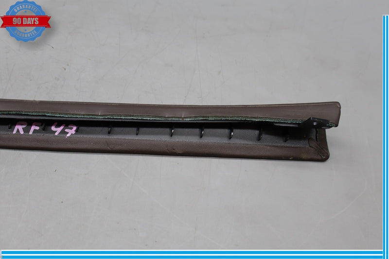 Load image into Gallery viewer, 10-15 Jaguar XJ XJL X351 Right Side Center Console Trim Leather Cover Panel Oem