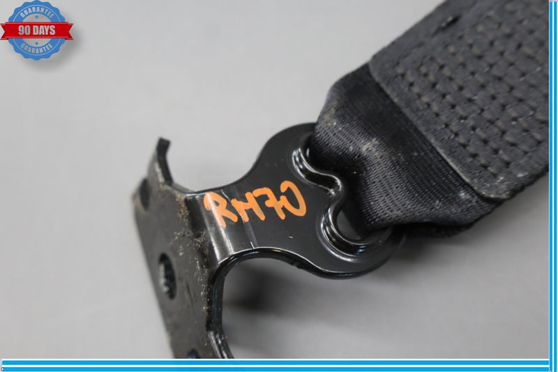 Load image into Gallery viewer, 14-22 Maserati Quattroporte M156 Rear Center Side Seat Belt Buckle Black Oem