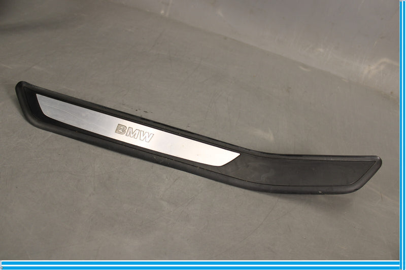 Load image into Gallery viewer, 09-15 BMW 750i 750Li F01 F02 Rear Left Door Sill Scuff Plate Trim 7181013 Oem