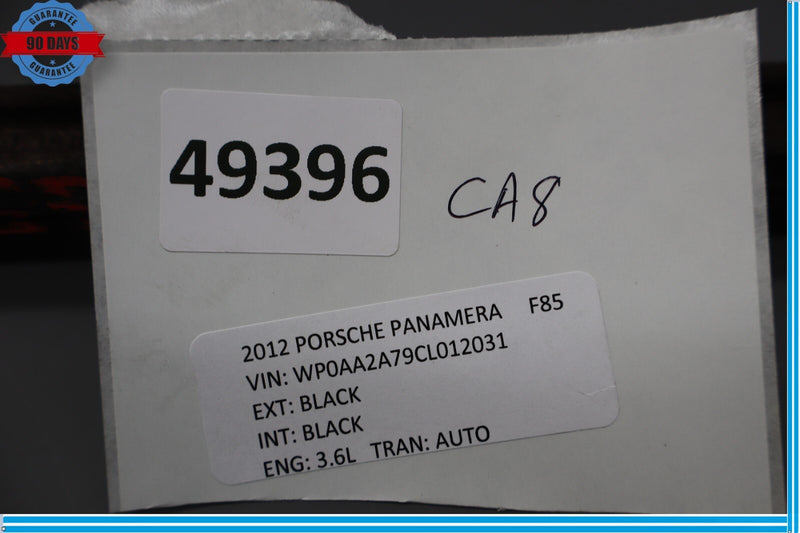 Load image into Gallery viewer, 10-16 Porsche Panamera Rear Left Driver Side Upper Suspension Control Arm Oem