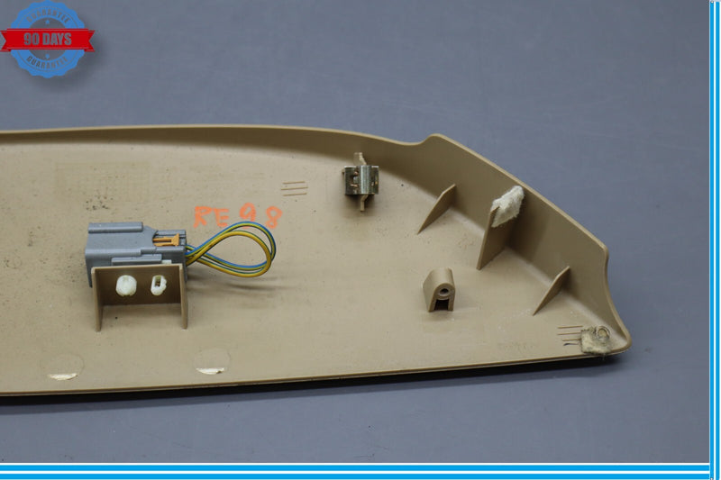 Load image into Gallery viewer, 07-11 Jaguar X150 XK XKR Front Right Side Seat Mechanism Cover Beige Oem
