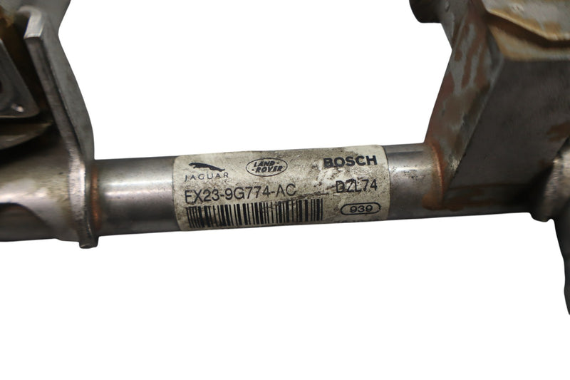 Load image into Gallery viewer, 13-21 Jaguar X152 F-Type XE XF 3.0L Right Side Engine Fuel Injection Rail Oem