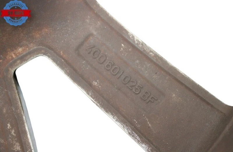 Load image into Gallery viewer, 12-18 Audi A6 A6 Quattro S6 10 Spoke Wheel Alloy Rim Disc Chrome 4G0601025AD Oem