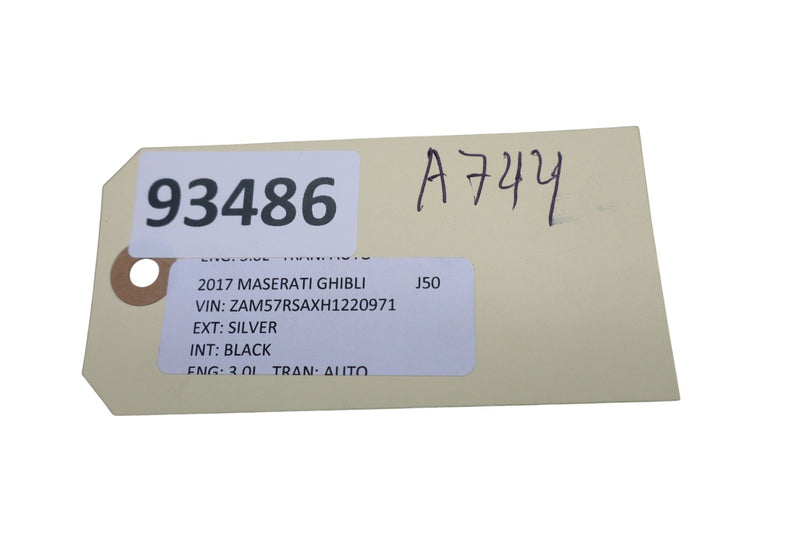 Load image into Gallery viewer, 14-21 Maserati Ghibli Front Right Side Door Panel Grab Handle Trim Oem