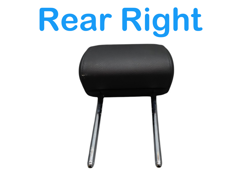 Load image into Gallery viewer, 11-16 BMW 528i 535i GT xDriver Rear Right Side Seat Headrest Head Rest Black Oem
