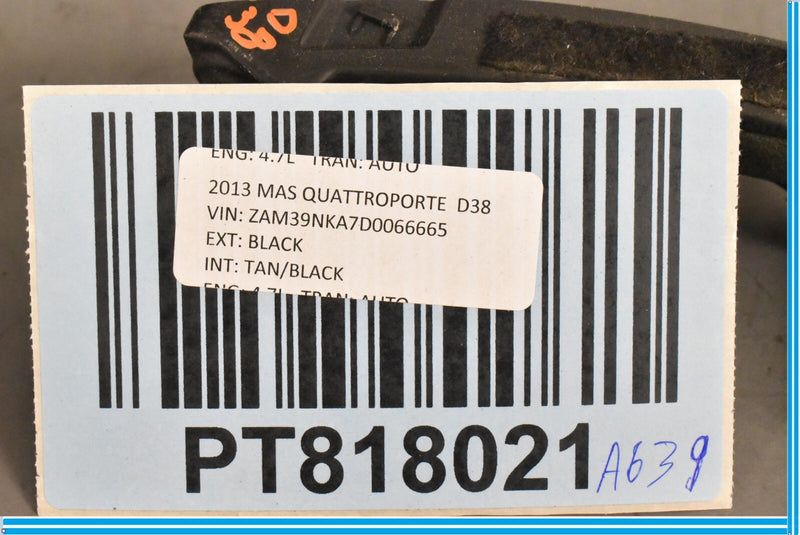 Load image into Gallery viewer, 04-13 Maserati Quattroporte Left Driver Inner Door Handle Pull Bracket Oem