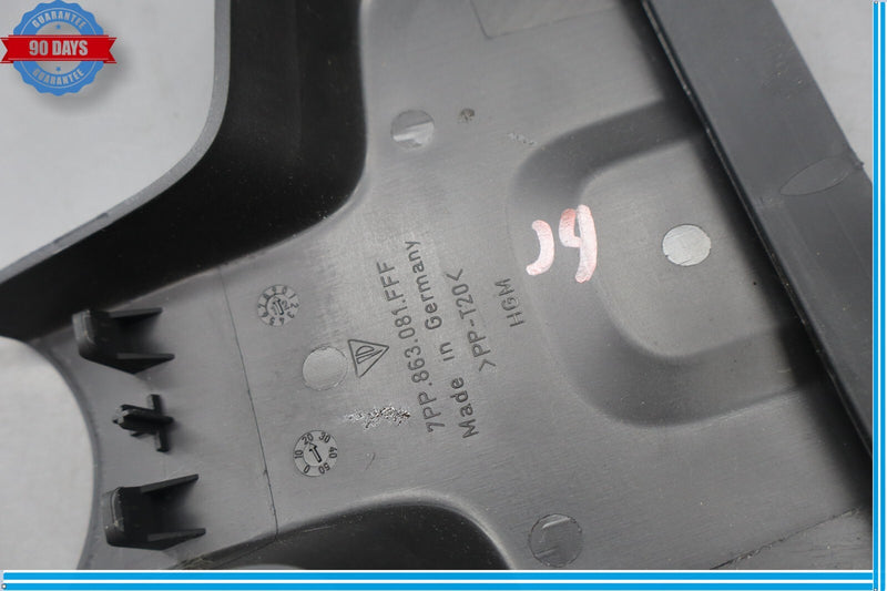 Load image into Gallery viewer, 10-16 Porsche Panamera 970 Front Upper Rear View Mirror Cover Trim Panel Oem