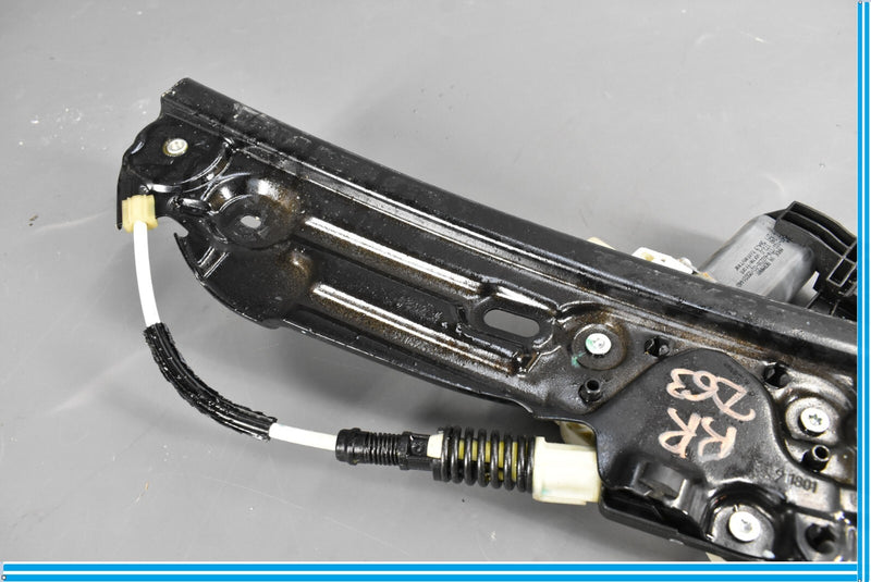 Load image into Gallery viewer, 11-16 BMW 528i 535i 550i Rear Right Passenger Side Window Regulator Motor Oem