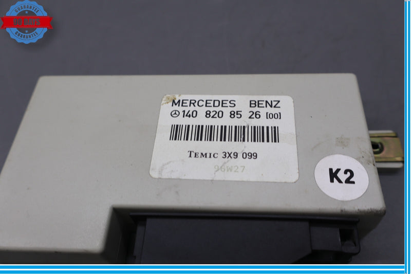Load image into Gallery viewer, 90-95 Mercedes R129 SL320 SL500 Anti Theft Key Alarm Control Module Oem