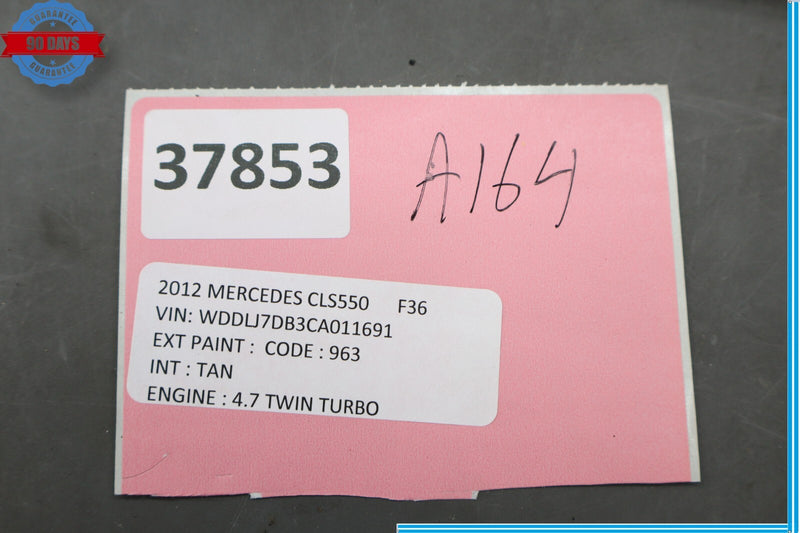 Load image into Gallery viewer, 10-16 Mercedes CLS550 W218 Left Driver Side Under Seat Compartment Oem