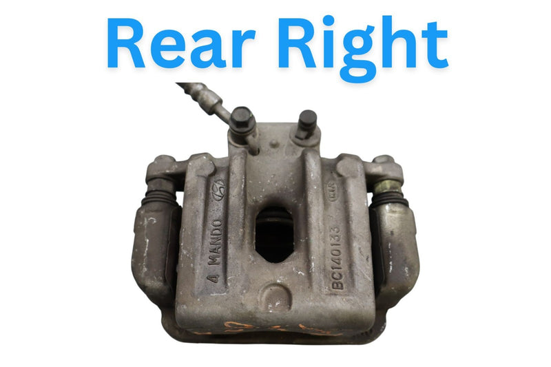 Load image into Gallery viewer, 11-16 Hyundai Equus Rear Right Passenger Side Brake Caliper w/ Pads BC140133 Oem