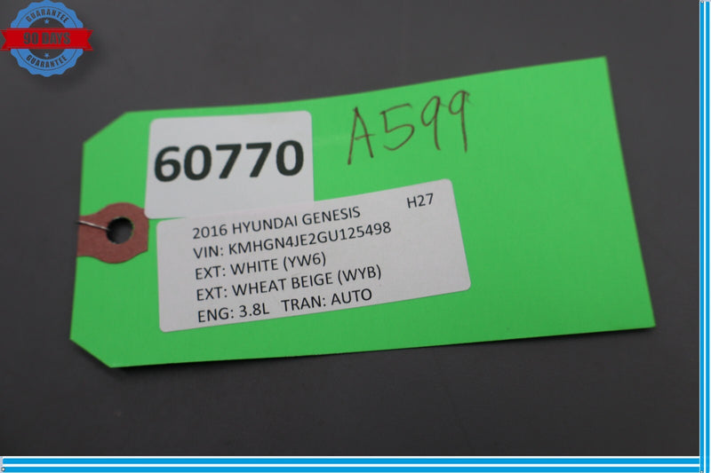 Load image into Gallery viewer, 15-20 Hyundai Genesis Front Right Side Seat 4way Relay Control Module Oem