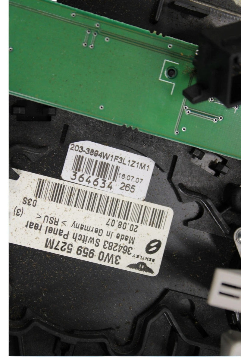 Load image into Gallery viewer, 04-08 Bentley Continental Rear Overhead Console Dome Light Switch 3W0959527M OEM