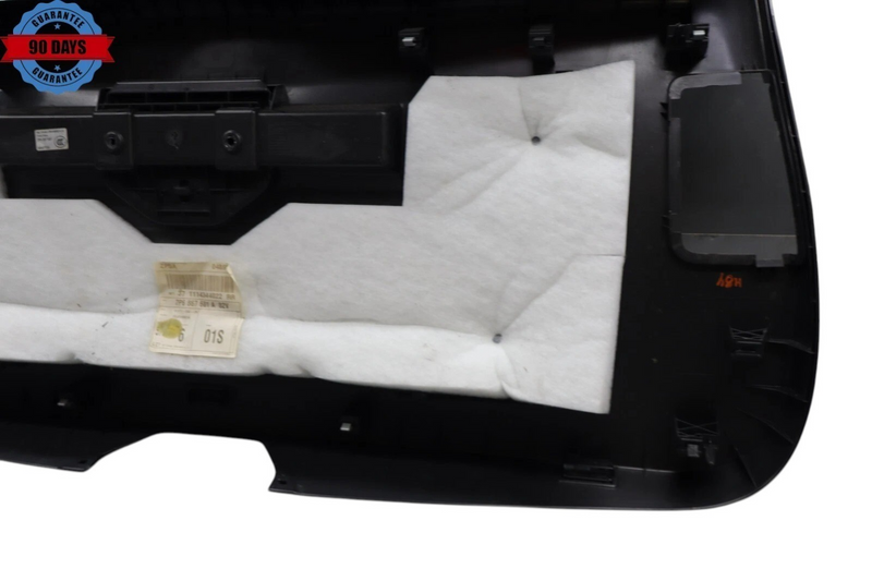 Load image into Gallery viewer, 11-17 Volkswagen Touareg Rear Liftgate Door Lower Trim Cover Panel Black Oem