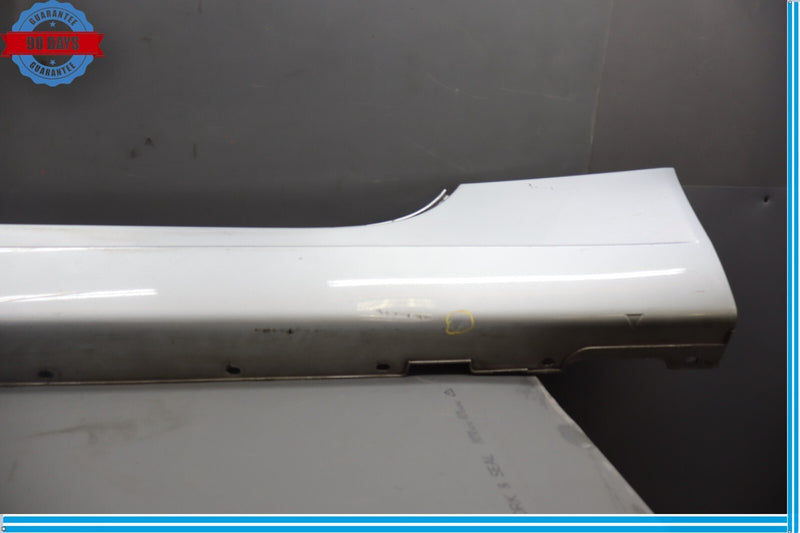 Load image into Gallery viewer, 07-15 Jaguar X150 XKR XK Left Driver Side Skirt Rocker Panel Silver Oem