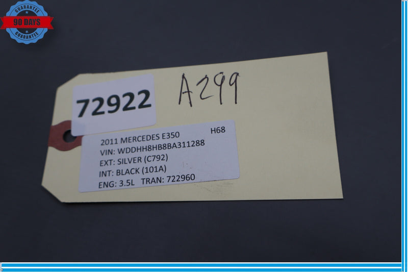 Load image into Gallery viewer, 08-18 Mercedes W212 C300 E350 Rear Right Passenger Side Door Control Module Oem