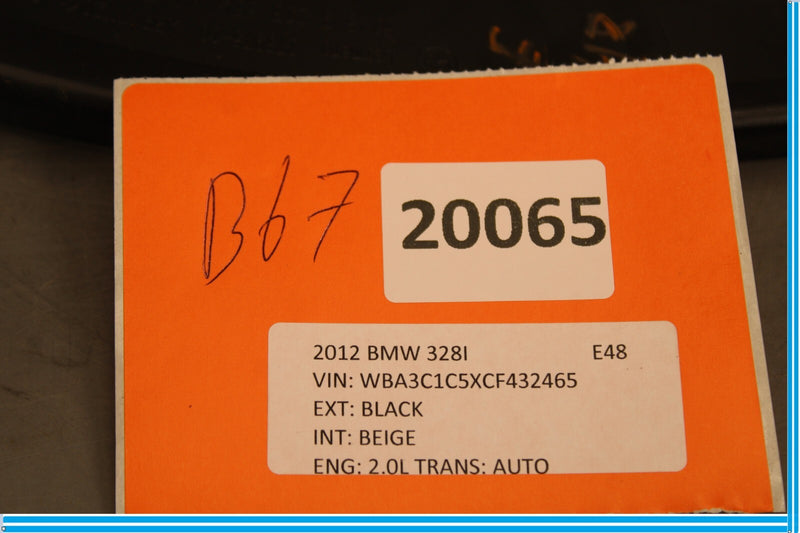 Load image into Gallery viewer, 12-18 BMW 320i 328i F30 Right Side Dash Dashboard End Cap Trim Cover Oem