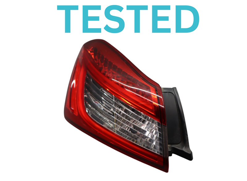 Load image into Gallery viewer, 14-20 Maserati Ghibli M157 Rear Left Side Outer Quarter Taillight Taillamp Oem